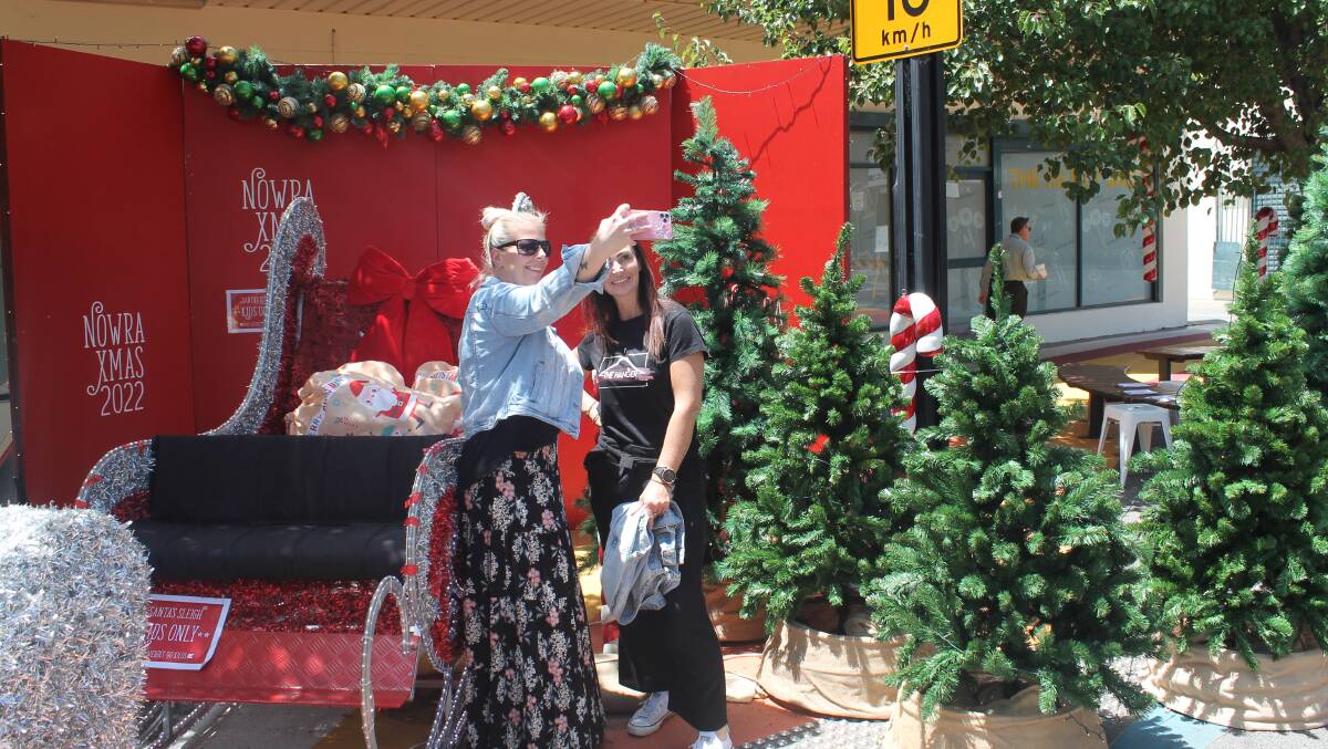 Nowra's CBD will once again be transformed into a Christmas wonderland this month and will be a great opportunity to make Christmas shopping fun. Picture Tom McGann.