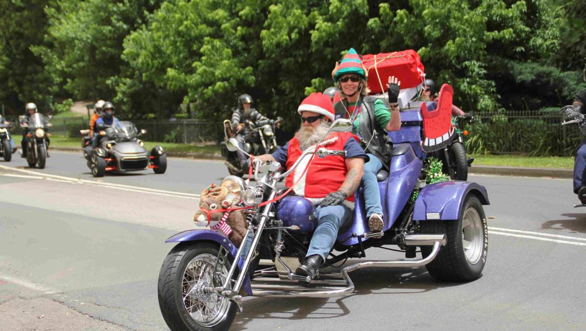 The South Coast Toy Run returns on Sunday, December 3. Picture supplied