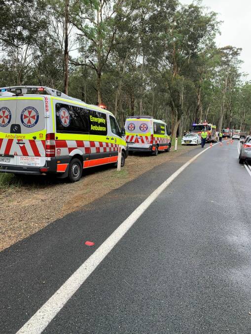 Emergency services attempted to the save the life of a woman whose vehicle plunged off the Kings Highway on Sunday, January 31, but she later died in hospital.