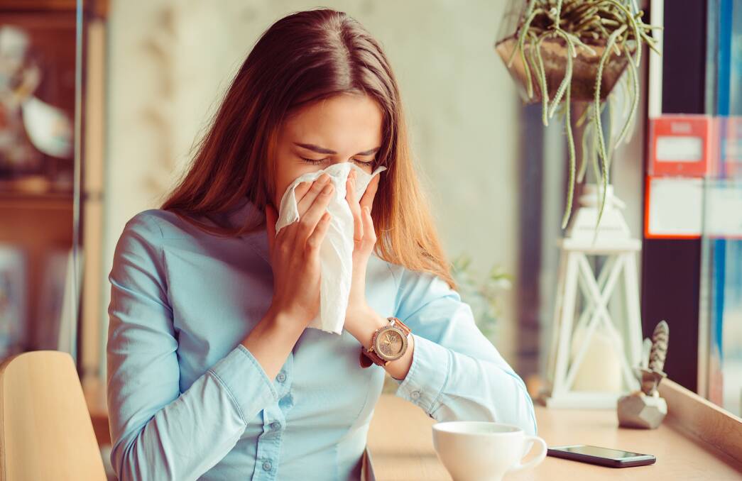 Logic dictates if we're all working from home, physically distancing and washing our hands more frequently because of COVID-19, we're likely to contract fewer other infectious diseases. Picture: Shutterstock