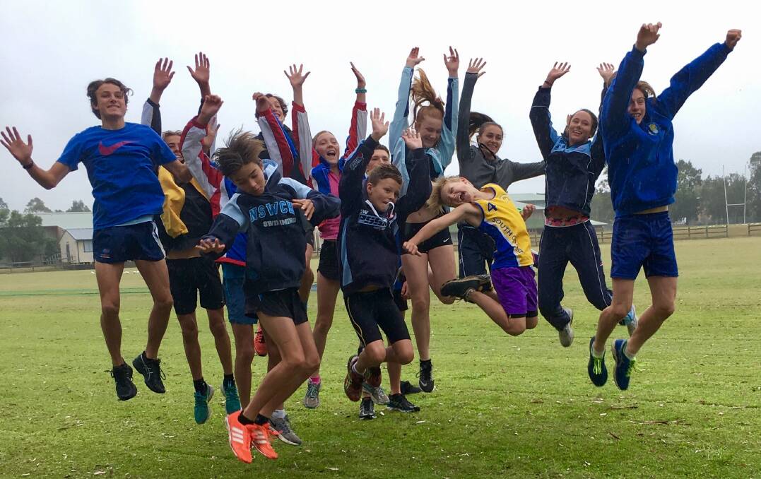 JUMPING FOR JOY: Athletics groups in the Shoalhaven are excited the Bomaderry Nowra Regional Sports and Community Precinct Masterplan has received the tick of approval.