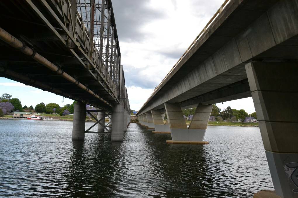 Night work on old Nowra Bridge scheduled for May