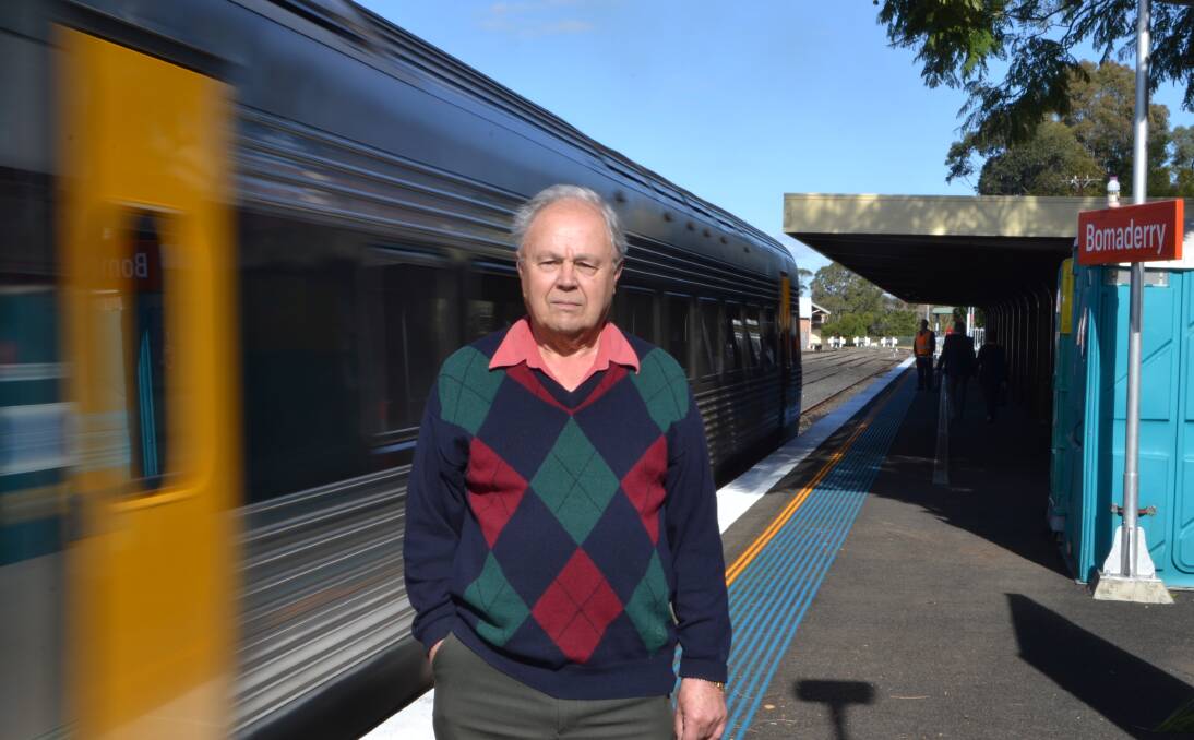 Call for hourly trains from Bomaderry to Kiama