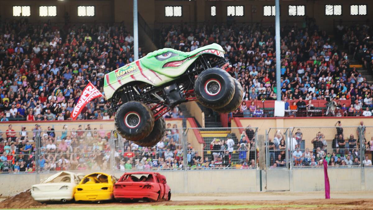Jampacked monster truck show returns to Nowra Showground South Coast
