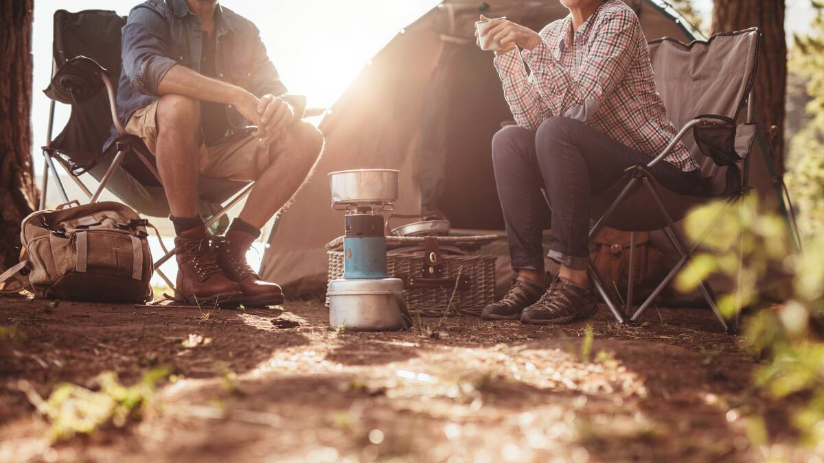 Heading out camping? Beat the heat (somewhat) with these tips. Picture: Shutterstock