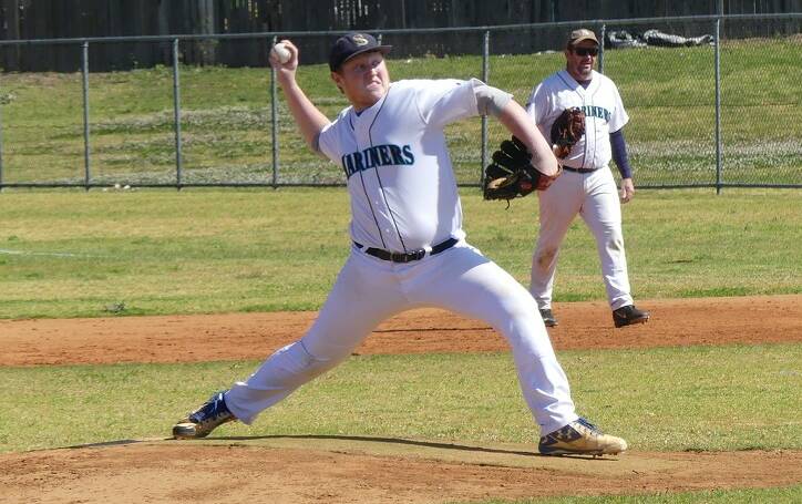 HIGHLIGHT: Minor 2nd Grade Andrew Pearson pitching. Photo: Lisa Pearson 