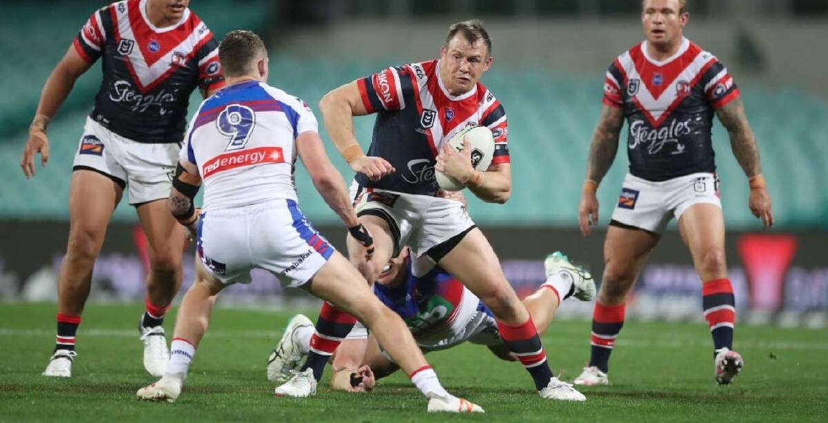 Josh Morris played 322 NRL games during his career. Photo: Roosters Media