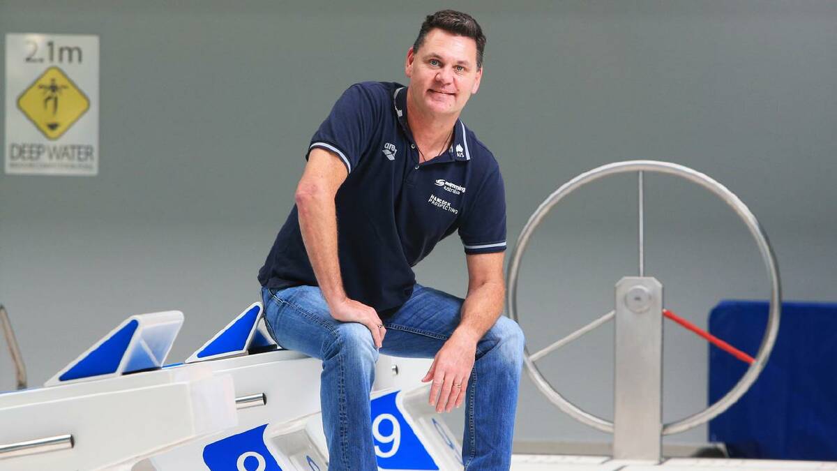 Former Shoalhaven Academy Swimming Club coach Rohan Taylor will be the national head coach until the end of 2024. Photo: Dolphins Media