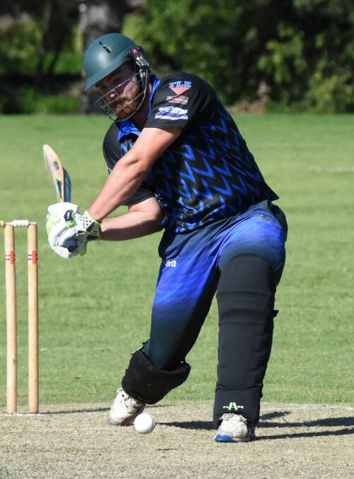 KEY: Daniel Troy scored 13 runs and claimed three wickets in the win.