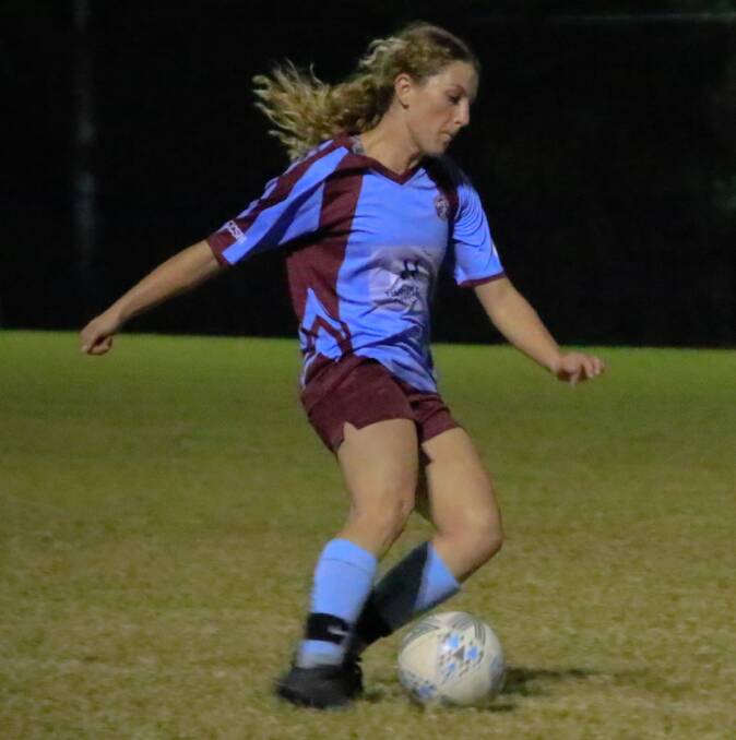 Shoalhaven Heads-Berry Maroon's Ella Munro and his side lost to Milton-Ulladulla on Tuesday. Photo: Tamara Lee