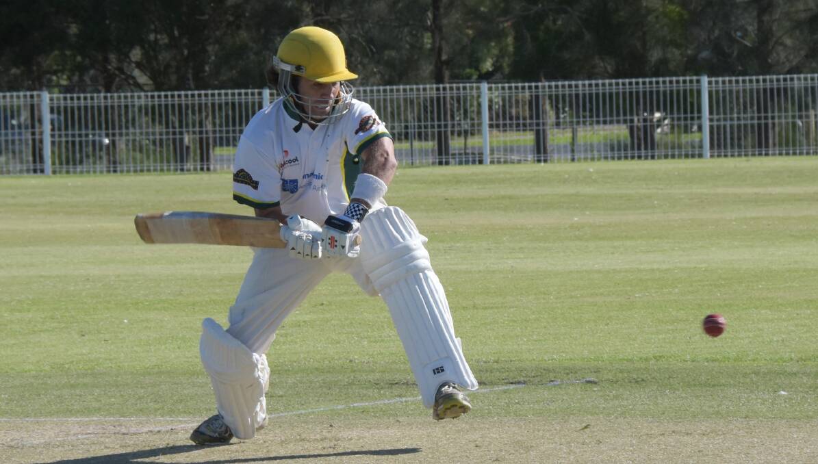 Daniel Gleeson and his Shoalhaven Ex-Servicemens side will host Berry-Shoalhaven Heads this weekend. Photo: Courtney Ward