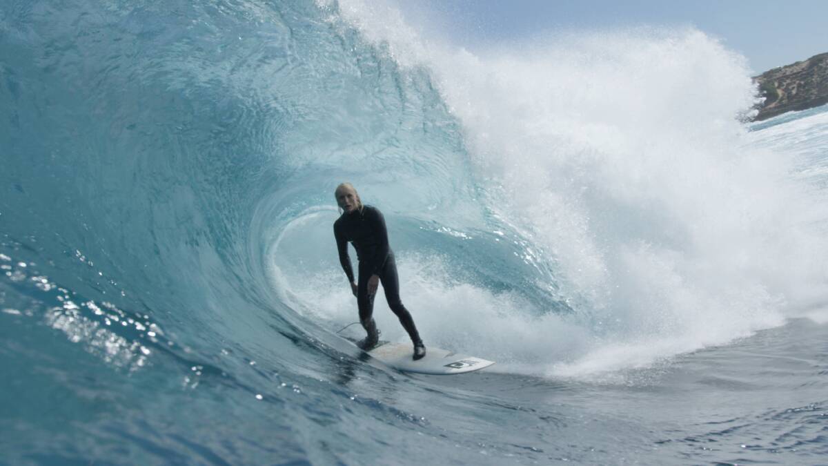 Ulladulla big-wave surfer Russell Bierke. Photo: Supplied