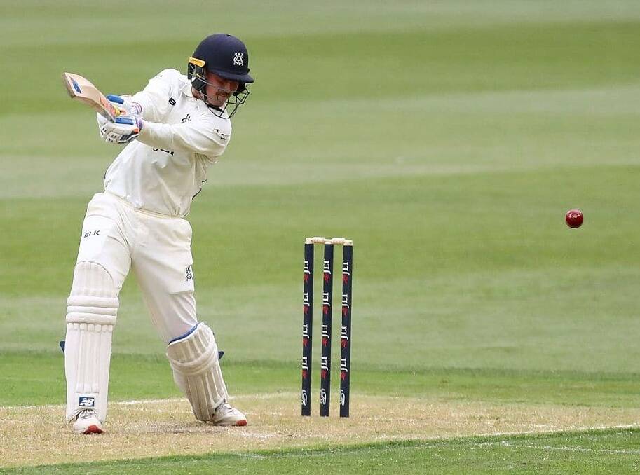 Nowra's Nic Maddinson has been named int he 19-man Australia A squad. Photo: Cricket Victoria