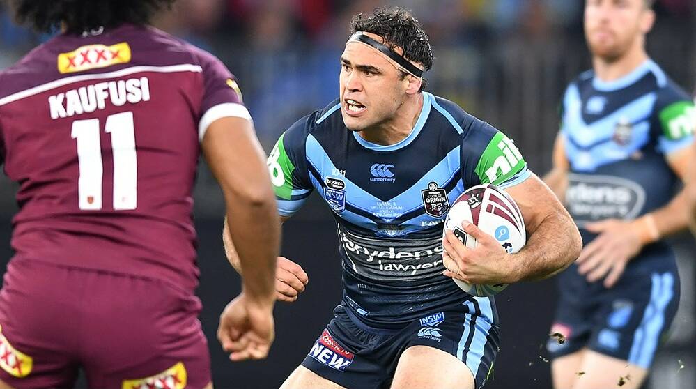 Bega's Dale Finucane has been named in the Blues squad for State of Origin Two. Photo: NSWRL