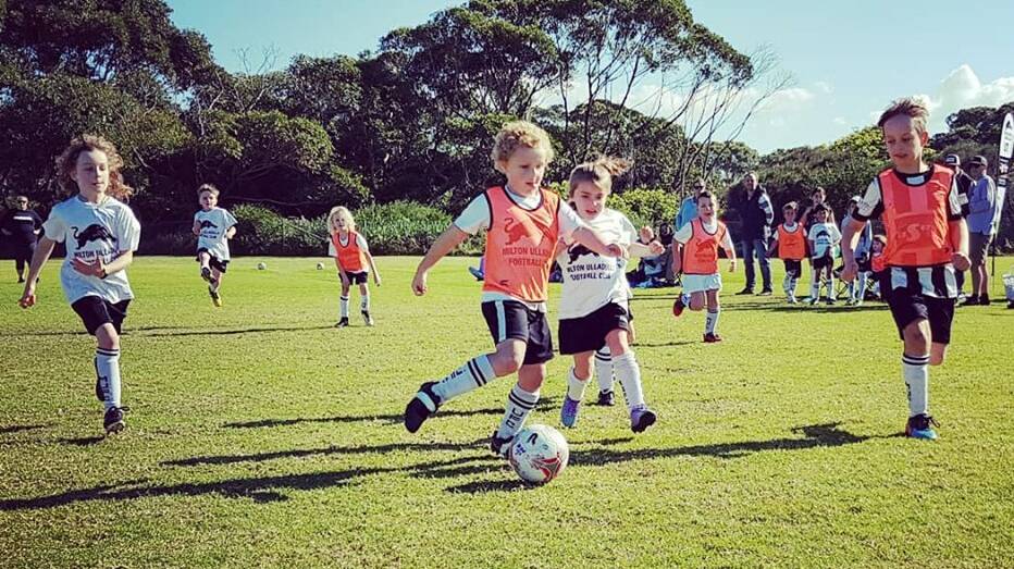 Milton-Ulladulla juniors will be in action on Saturday against Forest Rangers. Photo: SUPPLIED