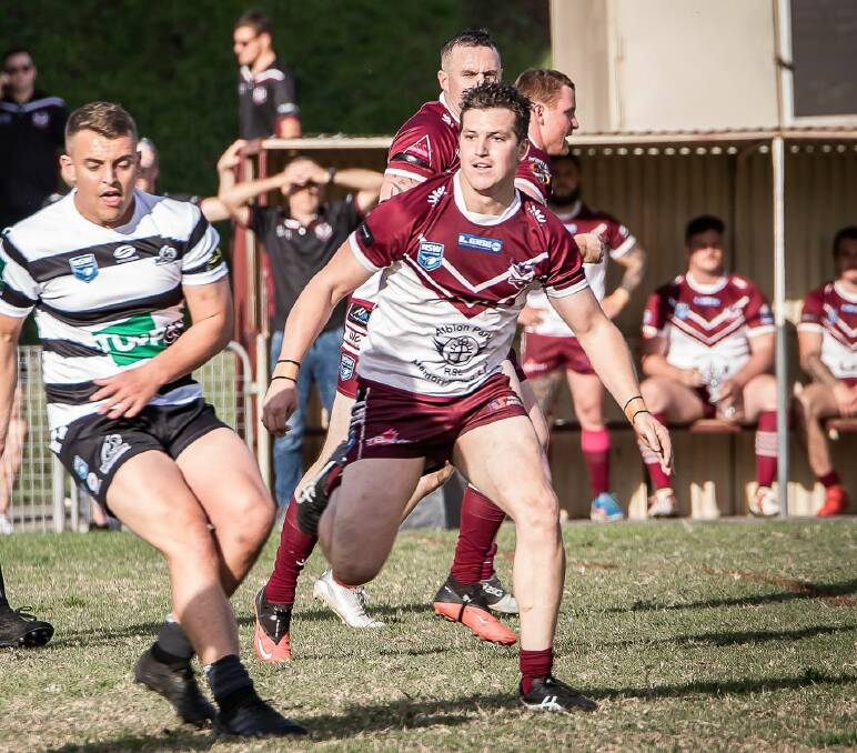 Albion Park-Oak Flats skipper Josh Sainsbury has been a standout for the club through the opening rounds. Photo: Margo Jane