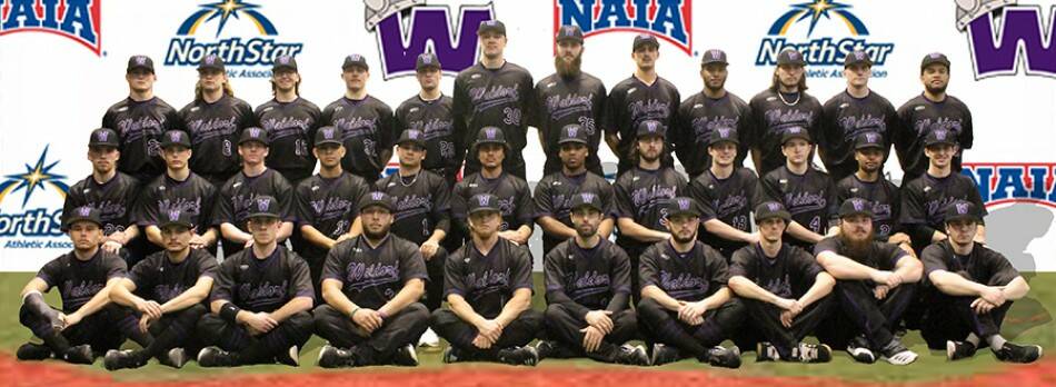 Kai Meuronen (back row, sixth from left) and his 2020 Waldorf Warriors squad.