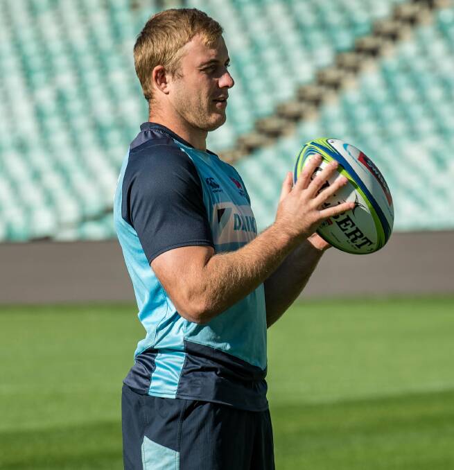 Waratahs' Will Miller. Photo: NSW Rugby