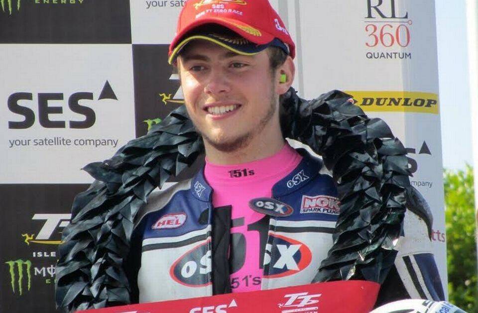 Rising toll: English road racer Daley Mathison has died at the age of 27 after a 130mph crash at the Isle of Man TT.