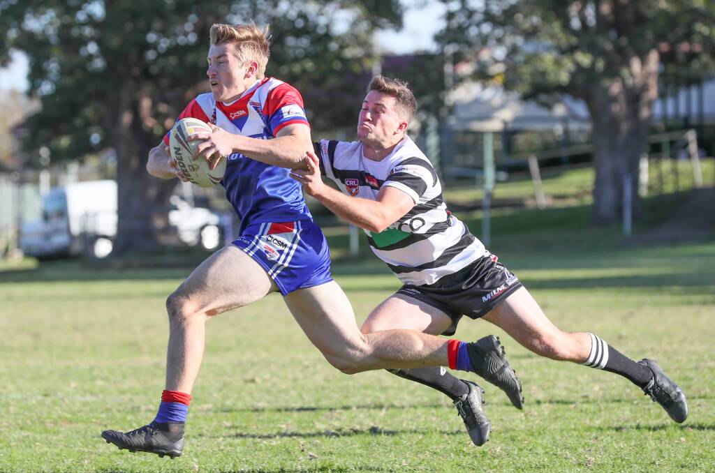 Gerringong's Toby Gumley-Quine. Photo: GIANT PICTURES
