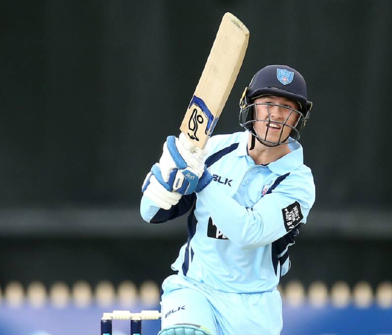 Ulladulla's Matthew Gilkes and his Blues will take on the Bulls on Thursday. Photo: Cricket NSW