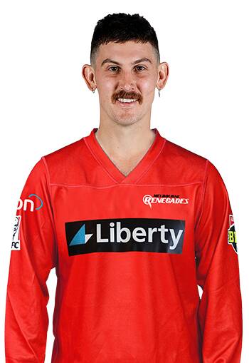Nowra's Nic Maddinson will skipper the Melbourne Renegades during this summer's Big Bash League. Photo: Renegades Media