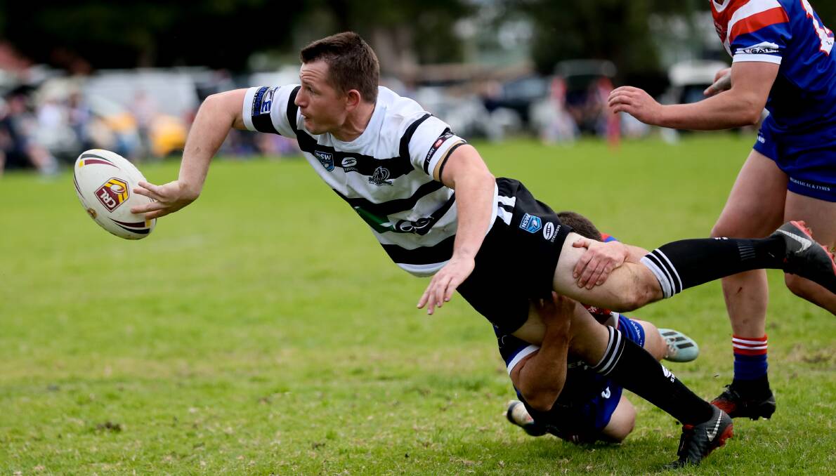 Berry-Shoalhaven Heads captain Joe Rogers and his team know they can't afford to drop to 0-3 on Sunday. Photo: Giant Pictures