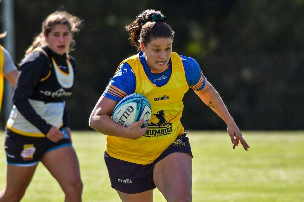 Bomaderry's Harriet Elleman and her Brumbies face the Rebels in week one. Photo: Supplied