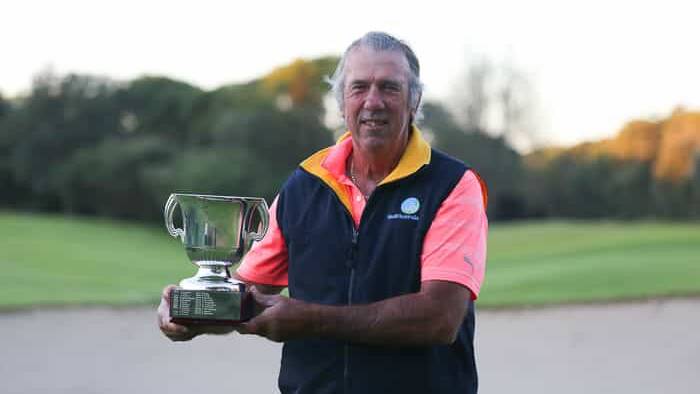 Steve Toyne claimed his first NSW Senior Amateur title. Photo: David Tease
