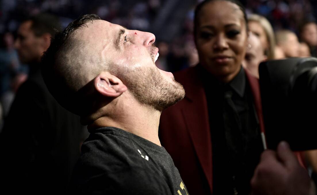 Alex Volkanovski is welcoming the chance to brings fans into the octagon. Photo: UFC