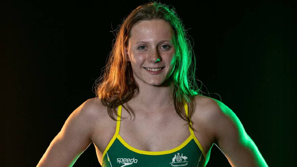 Sussex Inlet Paralympic swimmer Jasmine Greenwood. Photo: Swimming Australia