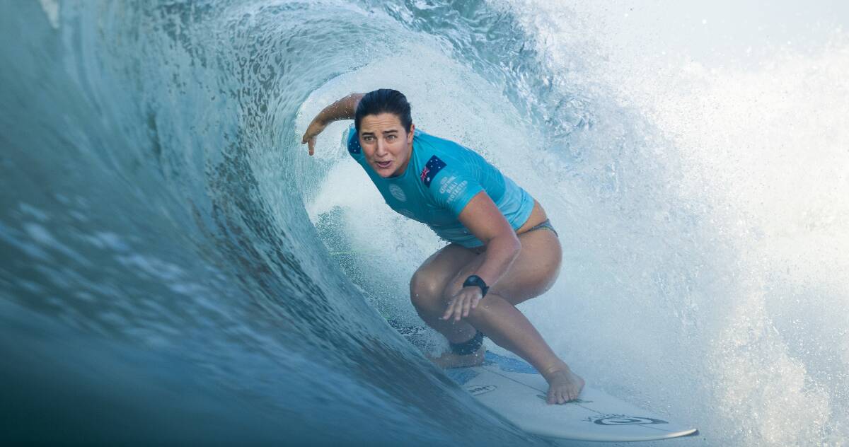Culburra Beach's Tyler Wright is one of four South Coast products who will compete during the 2020 World Surf League (WSL) Australian Grand Slam of Surfing. Photo: WSL/CESTARI