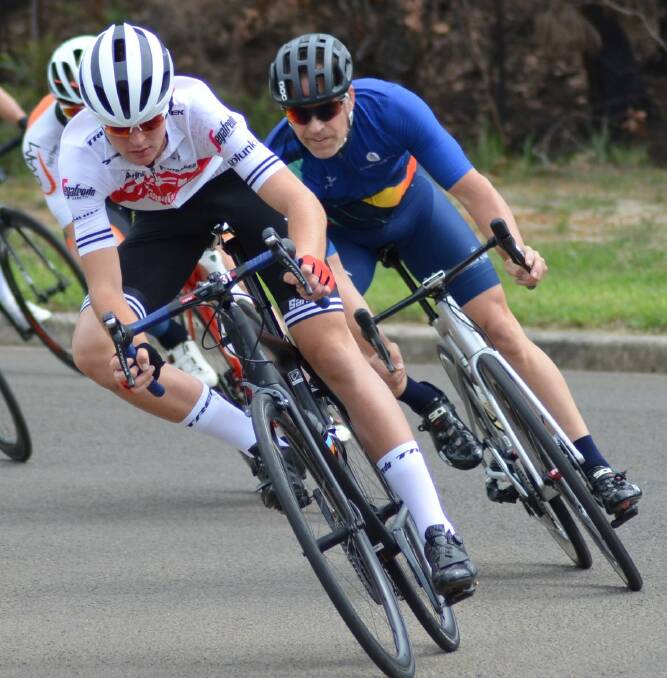 BAD TIMING: Coby Muir is among the new crop of cyclists at the Nowra Velo Club, which is closed for the coming weeks due to coronavirus recommendations.
