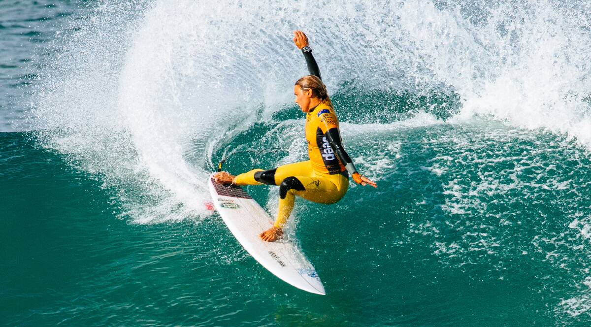 Gerroa's Sally Fitzgibbons. Photo: WSL/TOSTEE