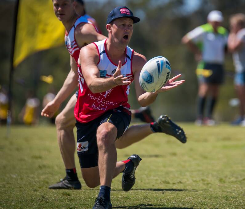 Tim Robinson has been named the Southern Rebels inaugural mixed 30s coach for next year's National Touch League. Photo: Supplied
