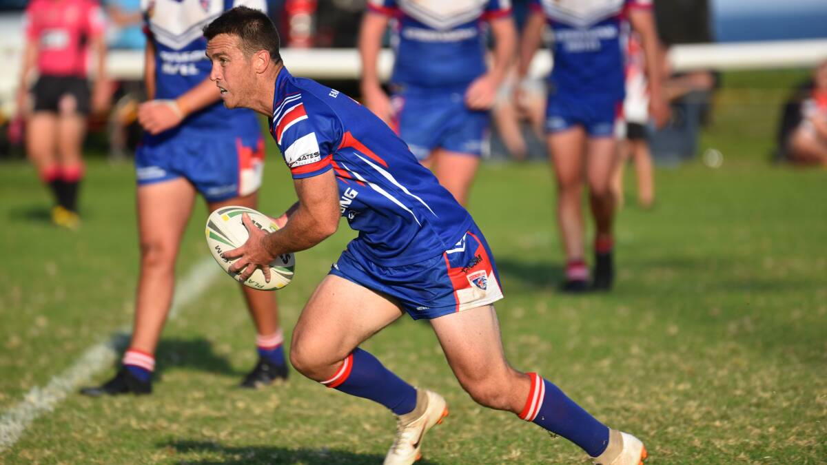 Gerringong Lions' Rixon Russell. Photo: KRISTIE LAIRD