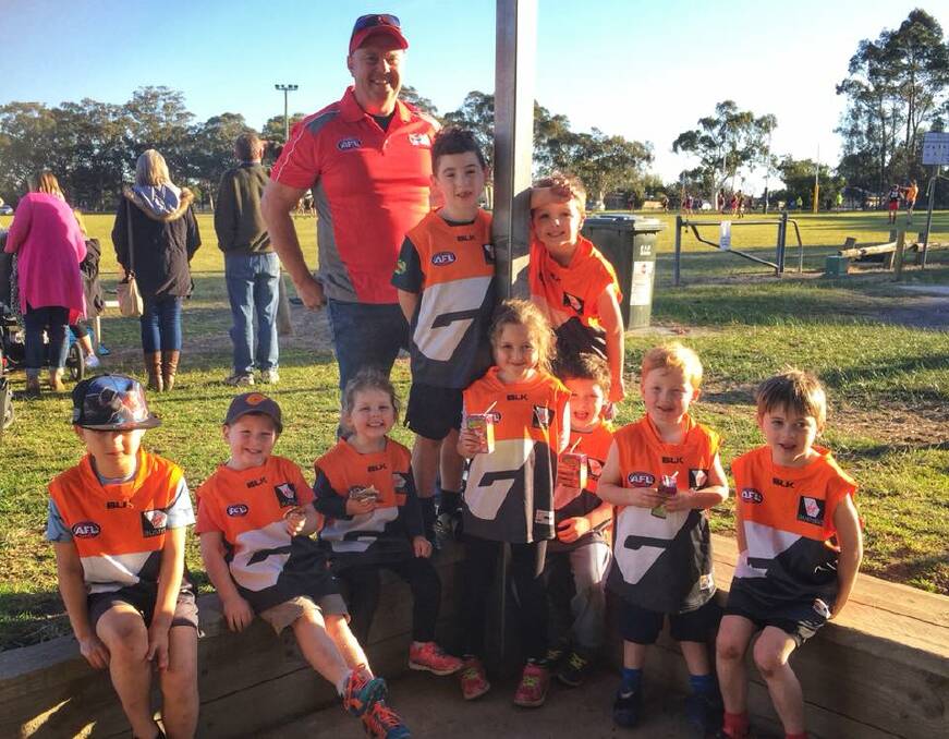  Dave's Auskickers: Auskick is great fun for the younger brigade and a great introduction to the game of AFL.