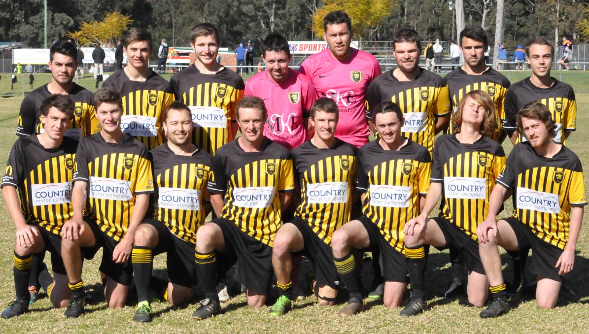 EARNING THEIR STRIPES: The Bomaderry Tigers have won the past two meetings against Gerringong this season. Photo: DAMIAN McGILL