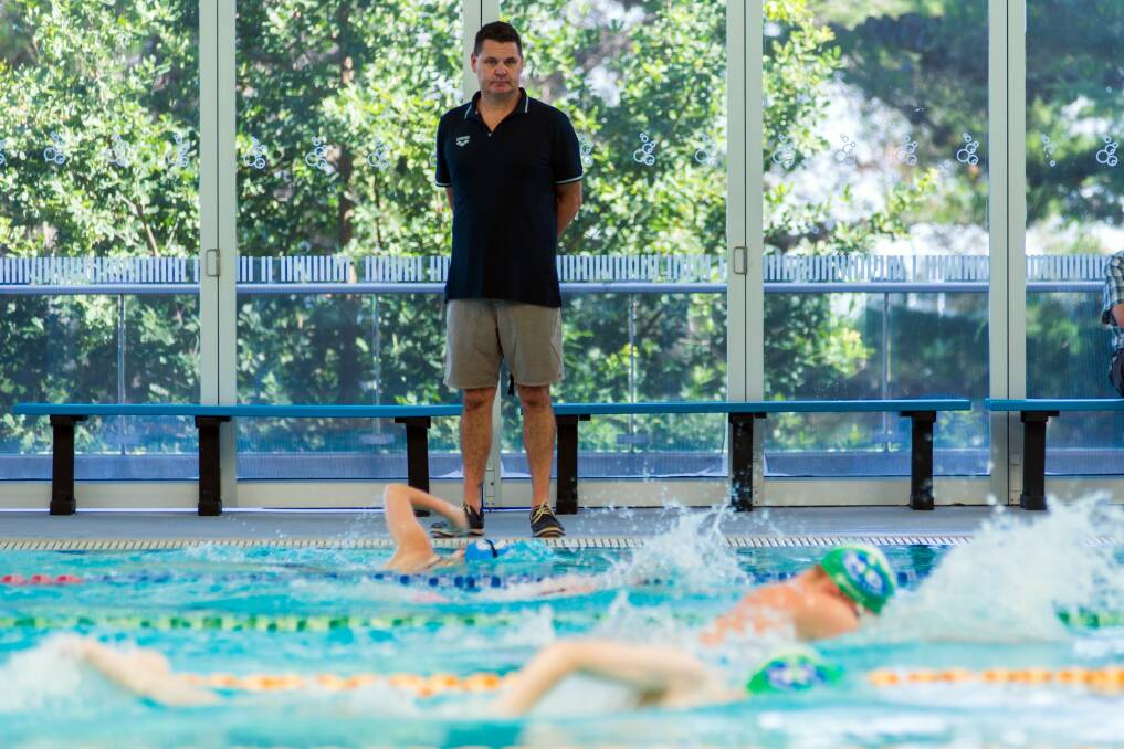 Former Shoalhaven Academy Swimming Club coach Rohan Taylor is excited for the new Australian Swimming League. Photo: Swimming Australia