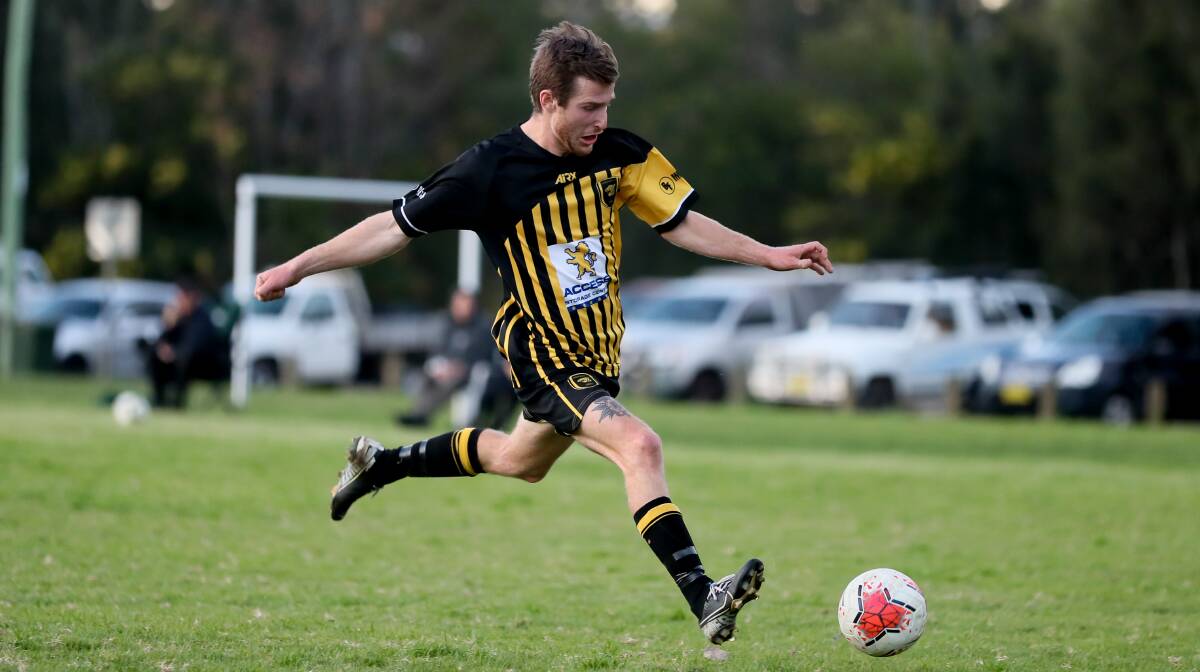 Bomaderry forward Brendan Kellett will be pivotal in Saturday's semi-final against St georges Basin. Photo: Giant Pictures