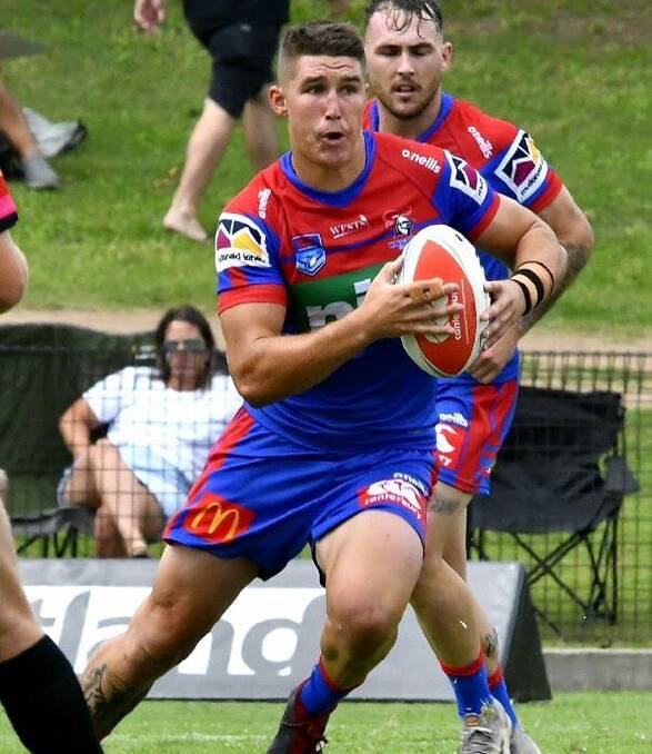 Dylan Lucas is preparing for his third season at the Newcastle Knights. Photo: Photography by Amanda