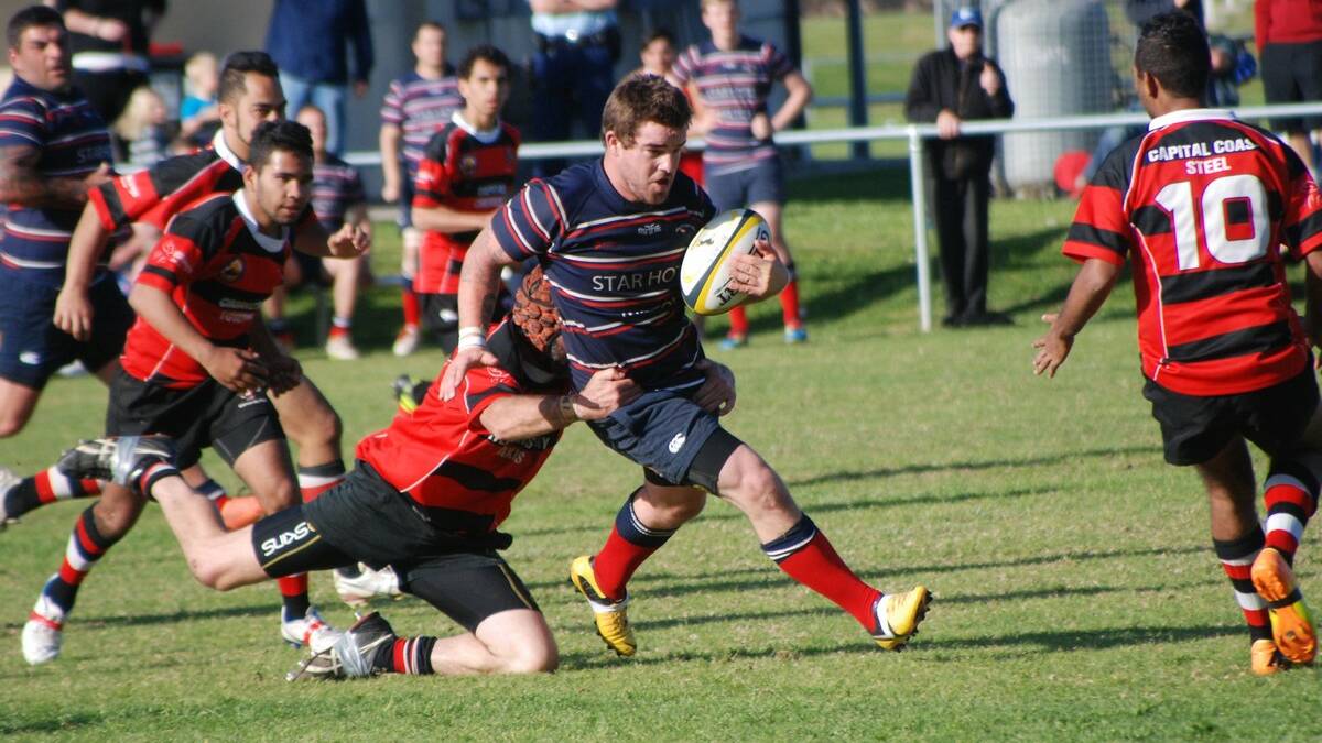 After a four-year hiatus, the Milton Rugby Club are planning to return to the South Coast rugby field in 2021. Photo: Sam Strong