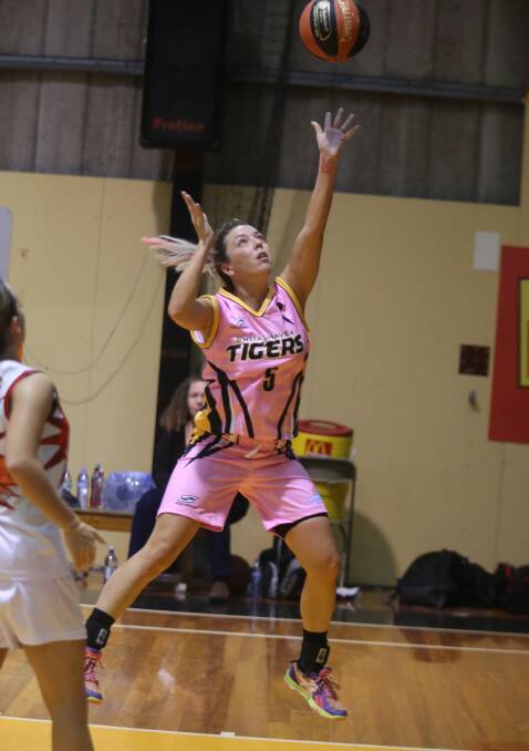 Kate Kennedy will make a return to the court for the Tigers in 2020. Photo: ROBERT CRAWFORD