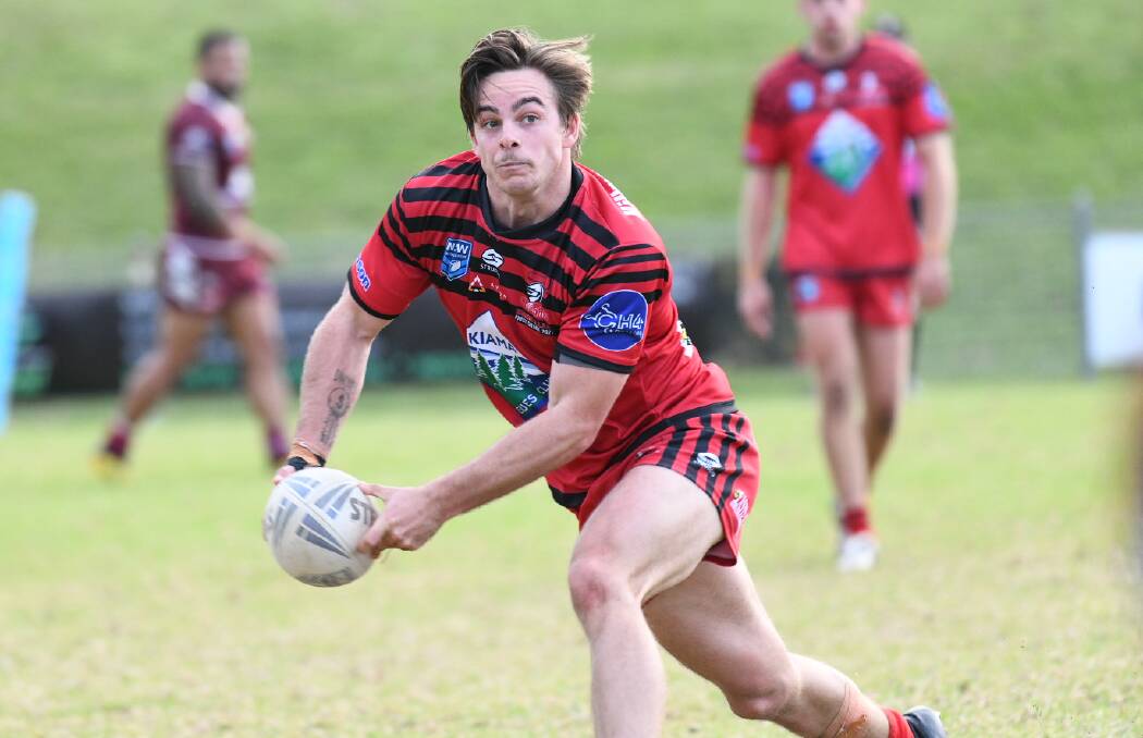 Kiama's Dylan Morris is taking his rugby league talents to France. Photo: Kristie Laird
