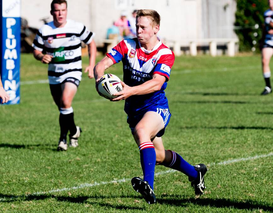 Tyran Wishart last played Gerringong during the 2018 Group Seven season. Photo: Giant Pictures