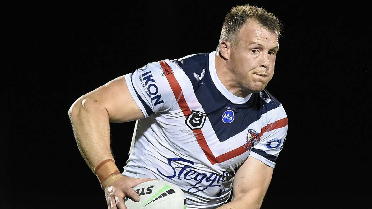 Kiama's Josh Morris played his 325th and last NRL game on Friday night. Photo: Roosters Media