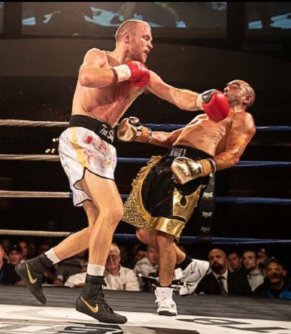Mark Lucas went 12 brutal rounds with former IBF middleweight champion Sam Soliman in Melbourne.