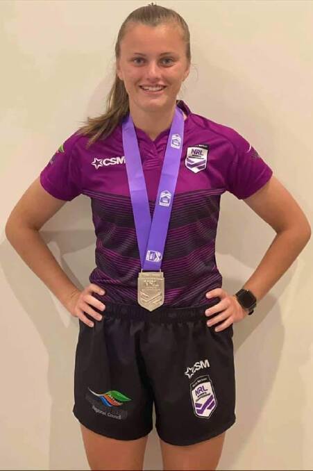 Group Seven's Rhianna Boag is excited for what the future holds for her after her recent national championships experience. Photo: Supplied