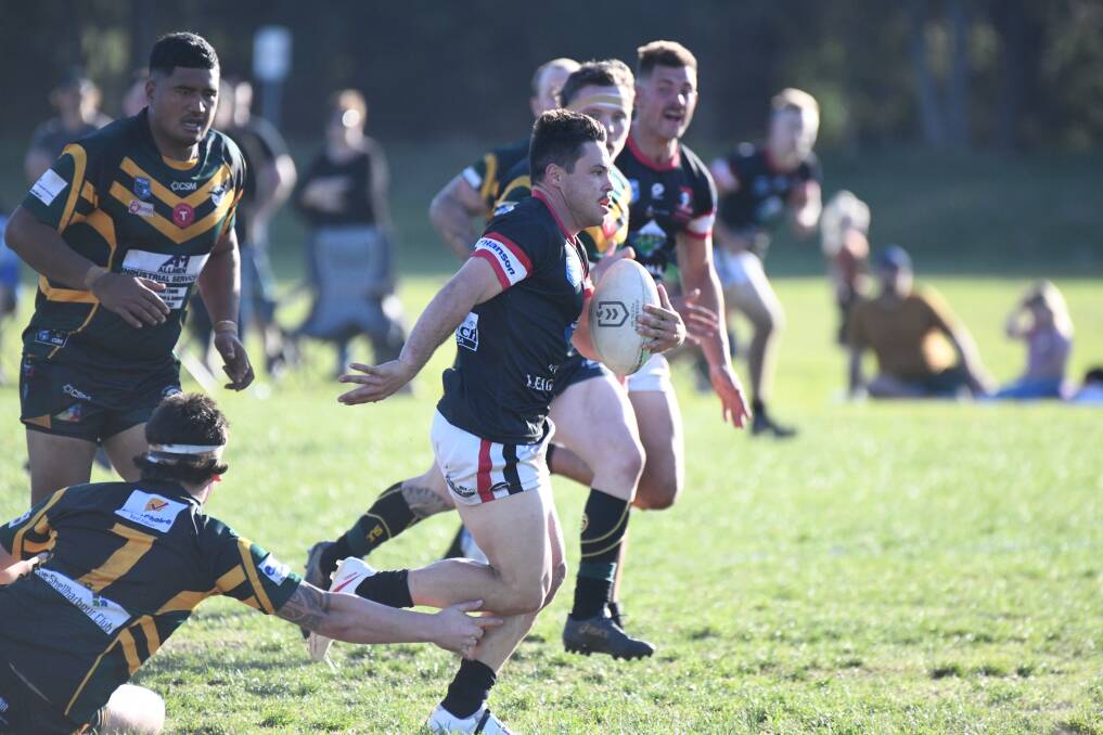Kiama's Matt Morris is confident his side can make it three wins in a row on Sunday. Photo: Kristie Laird