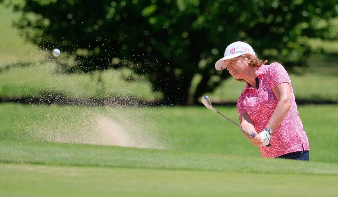 Wyong's Louise Mullard will be out to defend her crown when competition gets underway. Photo: Golf NSW